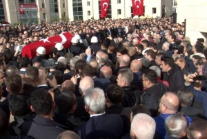 Pilot Hasan Bahar son yolculuuna u