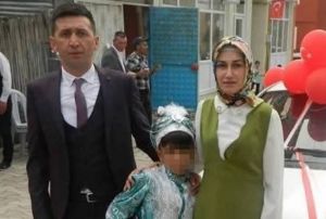 Cani e nce karsn sonra kendini 