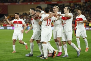 spanya'ya ilk goller Trkiye'den