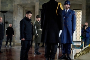 Ukrayna Devlet Bakan Zelenskiy An