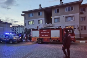 Apartmanda kadn ldrdkten sonra 