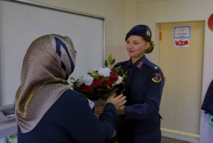 Minik Sırma büyüdü teğmen oldu