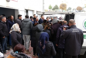 Snfta kalp krizi geirerek hayatn kaybetti