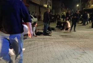 ki aile arasnda silahl kavga: 2 l, 2 yaral