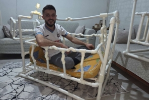 Tesisat��dan borudan be�ik