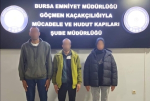Bursa'da ka�ak��l�k operasyonu