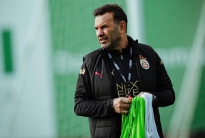 Galatasaray, Samsunspor ma�� haz�rl�klar�na ba�lad�