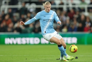 Haaland, '100'ler kul�b�'ne girdi