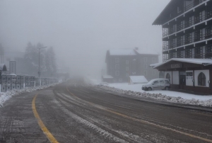 Uludağ'da kar var oteller kapalı