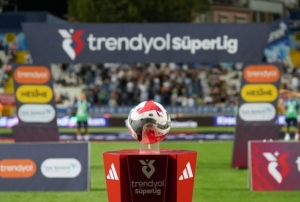 Trendyol S�per Lig'de 17. hafta program� a��kland�