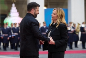 Zelenskiy, İtalya Başbakanı Meloni ile bir araya geldi