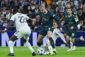 Manchester City, Real Madrid�i deplasmanda yendi