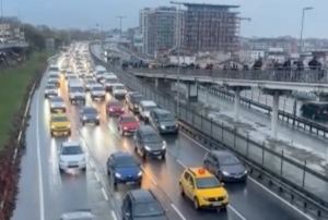 Trafik yoğunluğu yüzde 76 oldu