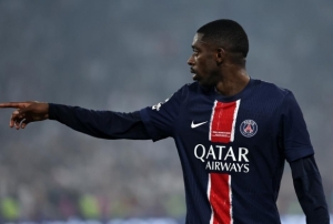 2025 y�l�n�n en iyi futbolcusu Dembele se�ildi