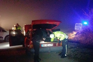 Ehliyetsiz s�r�c�ye ceza ya�d�!