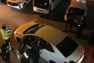 76 araca 613 bin 544 TL ceza