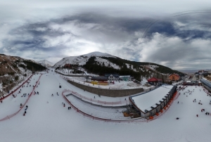 Paland�ken'de kar keyfi