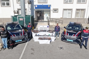  Jandarmadan Silah Operasyonu