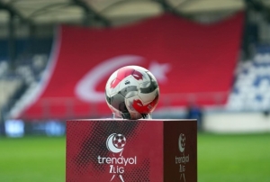 Trendyol 1. Lig'de ilk yar� sona erdi