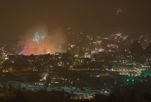 Kapadokya y�lba��nda doldu ta�t�