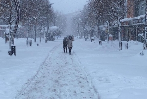 Türkiye'nin en soğuk ili Bolu oldu