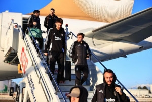 Beşiktaş, Antalya'da