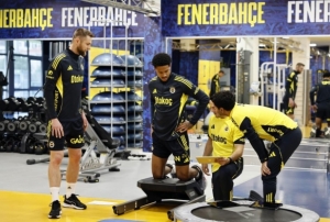 Fenerbahçe, Samsunspor maçı hazırlık