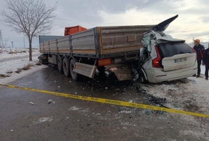 Buzlanma kazaya neden oldu, i� adam�