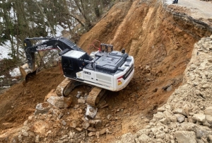 Ayn� noktada 3 g�n arayla heyelan meydana geldi