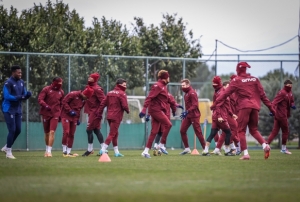 Trabzonspor �stanbul�a gitti