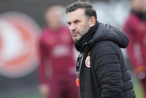 Galatasaray, Gaziantep FK ma�� haz�rl�klar�na ba�lad�