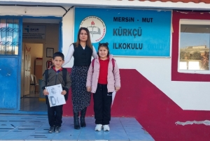 K�y okulu 2 ��renci i�in a��k!