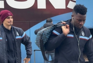 Trabzonspor Kocaeli�ye gitti