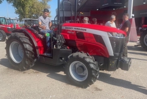 Trakt�r sat��lar� ge�en y�l 50 bin adedin �zerinde oldu