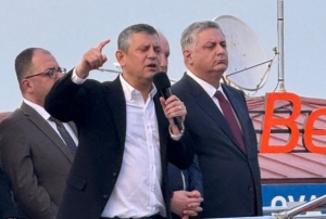 Özel, Yalova'daki mitingde konuştu