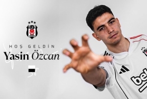 Yasin �zcan, resmen Be�ikta��ta