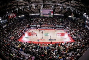 Kar��yaka Basketbol - Fenerbah�e ma�� kapal� gi�e