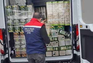 3 ton ya�a el konuldu!