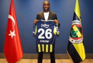 Sidiki Cherif, resmen Fenerbah�e'de