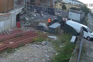 �stanbul�da bak�r kablo h�rs�zl���