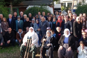 108 y�l sonra kuzenler ve torunlar bulu�tu