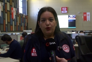 112 �al��anlar� o geceyi anlatt�