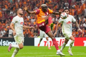 Galatasaray, �aykur Rizespor deplasman�nda