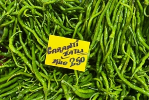 Seralar� su bas�nca sivri biber ve salatal���n ate�i y�kseldi