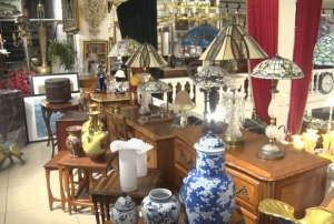  Antika mezatlar�nda 'canl� yay�n' tuza��