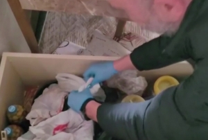 Sand�ktan 814 gram eroin ��kt�!