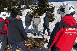 Uluda�'da k�zak facias�