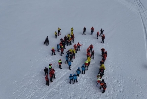 Erciyes'te ger�e�i aratmayan ��� tatbikat�