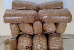 75 kilo ka�ak �r�n ele ge�irildi