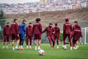 Trabzonspor, Gaziantep FK�ya yenilmiyor